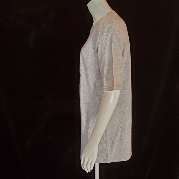 NWT O'Neill Modern Fit Gray Short Sleeve Tee Shirt (M) - Picture 3 of 5